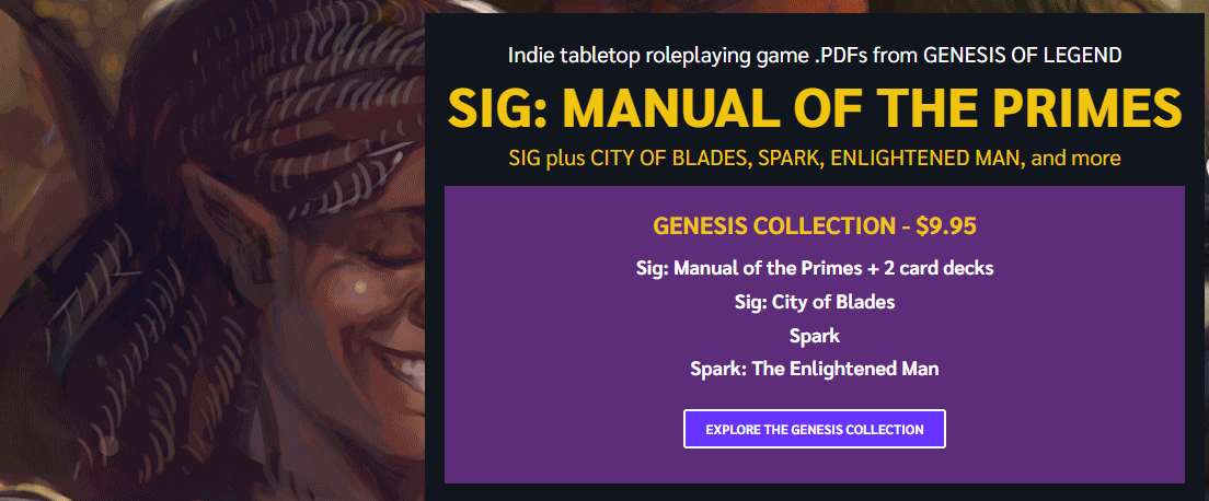 Sig: Manual of the Primes tier