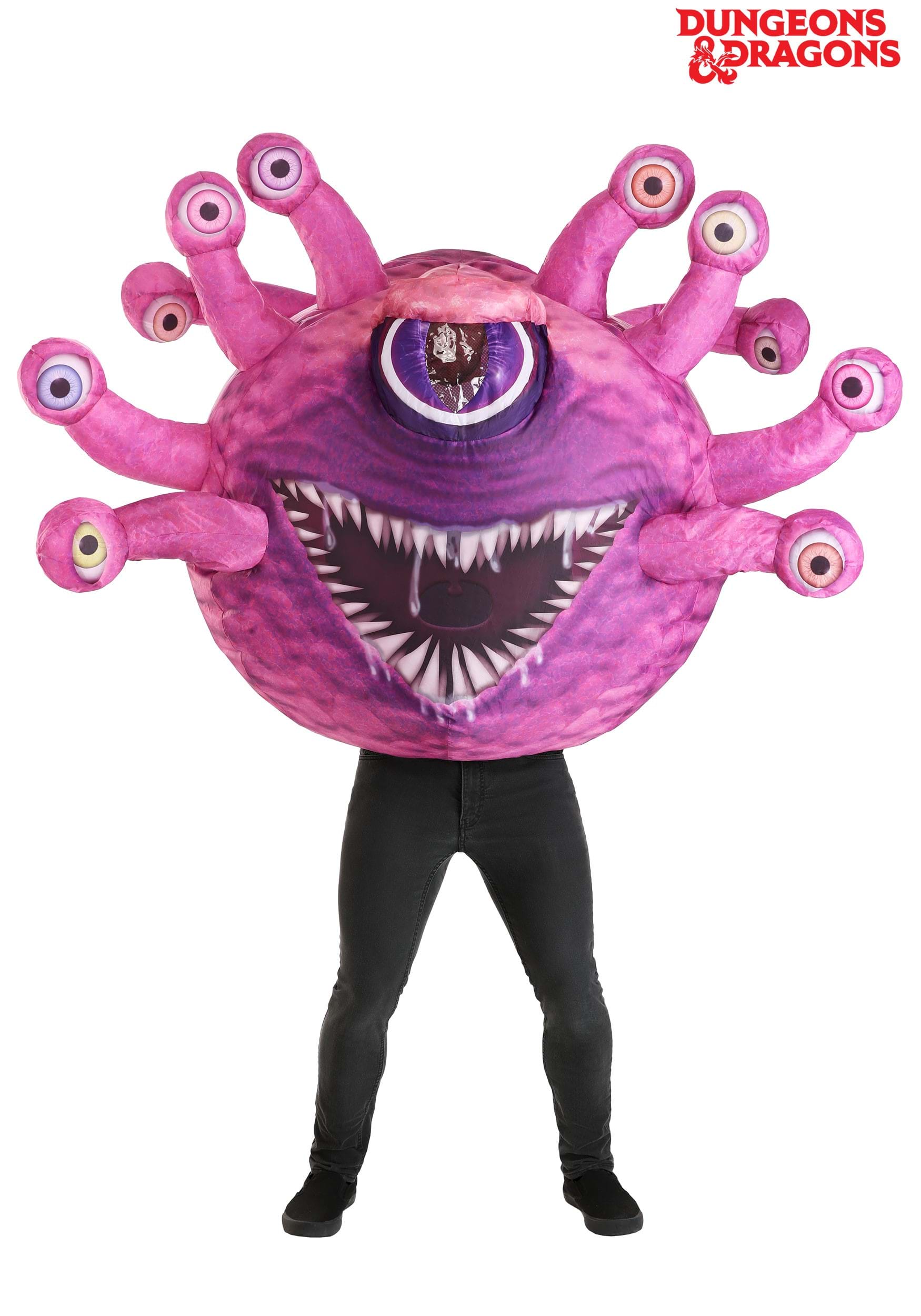 Inflatable beholder costume