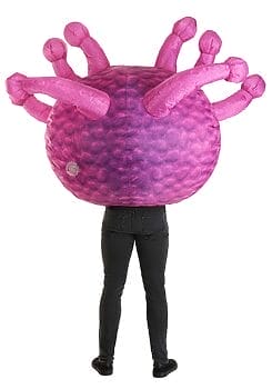 Inflatable beholder costume