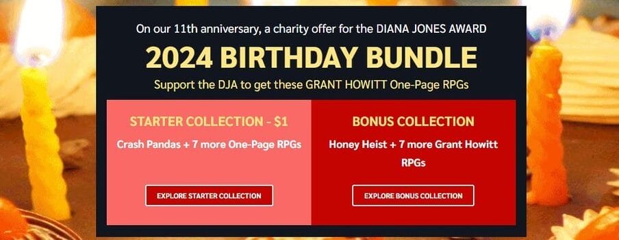 Bundle of Holding birthday offer