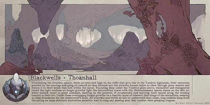 Terry Maranda - blackwells setting