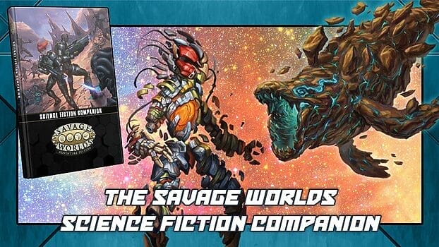 The Savage Worlds Science Fiction Companion