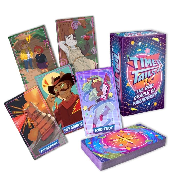 Time Tails RPG cards