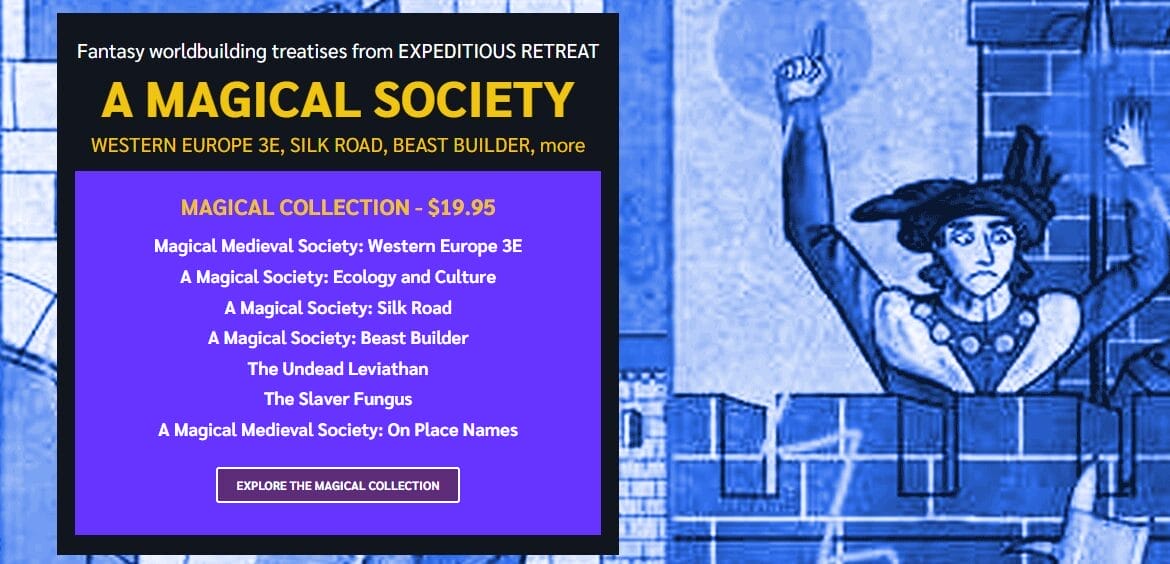 A magical society tiers