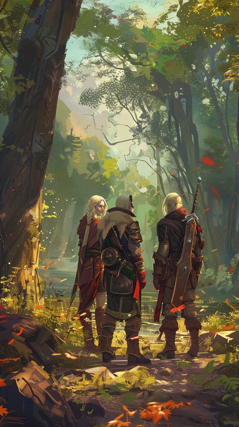 Fantasy adventurers