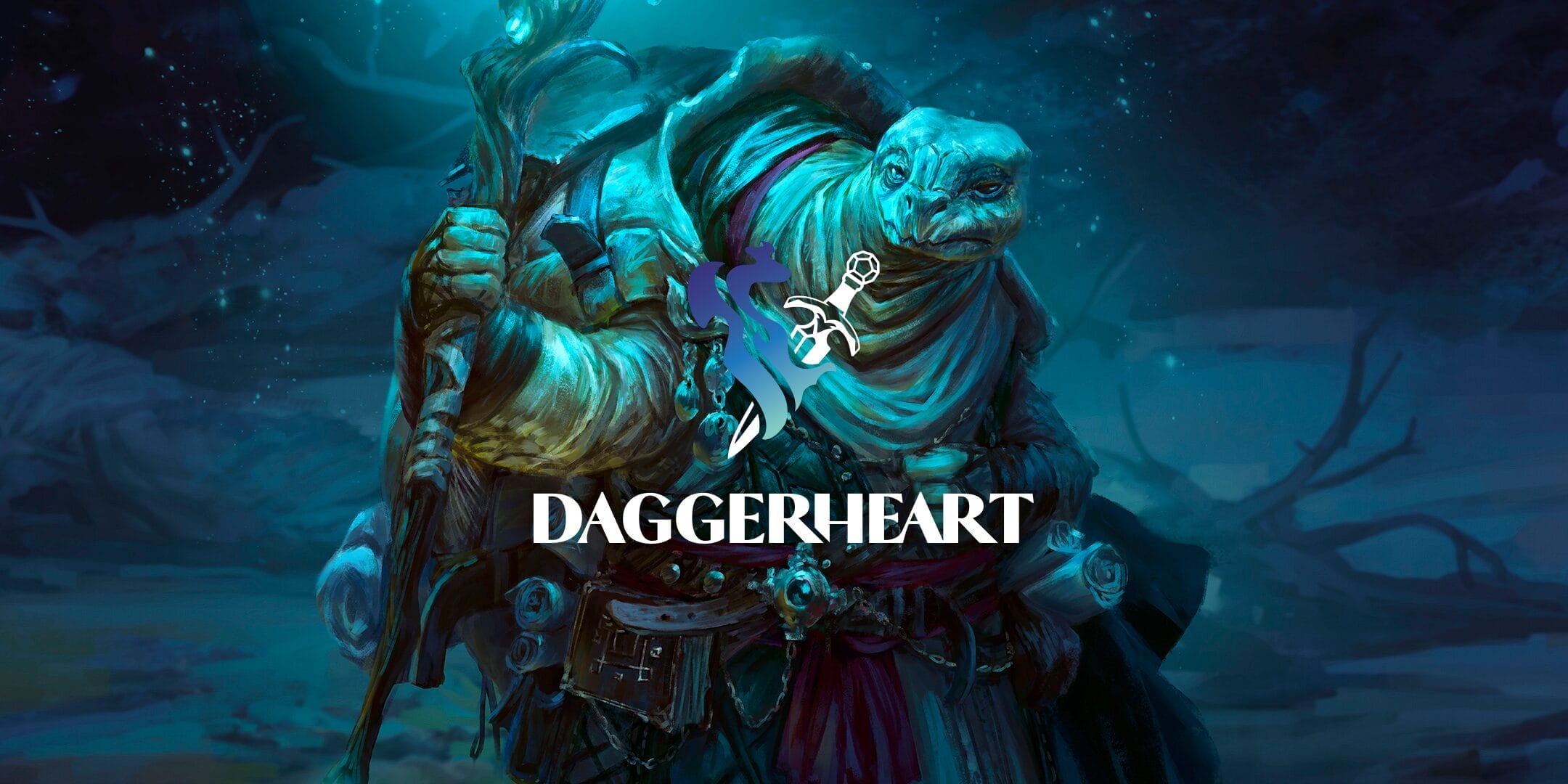 Daggerheart logo and character