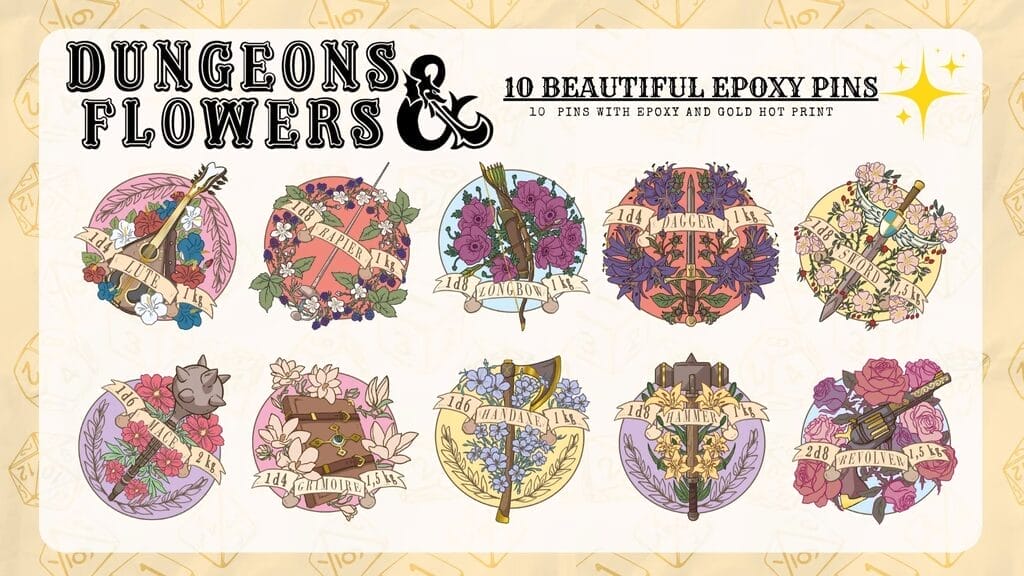 Dungeons & Flowers