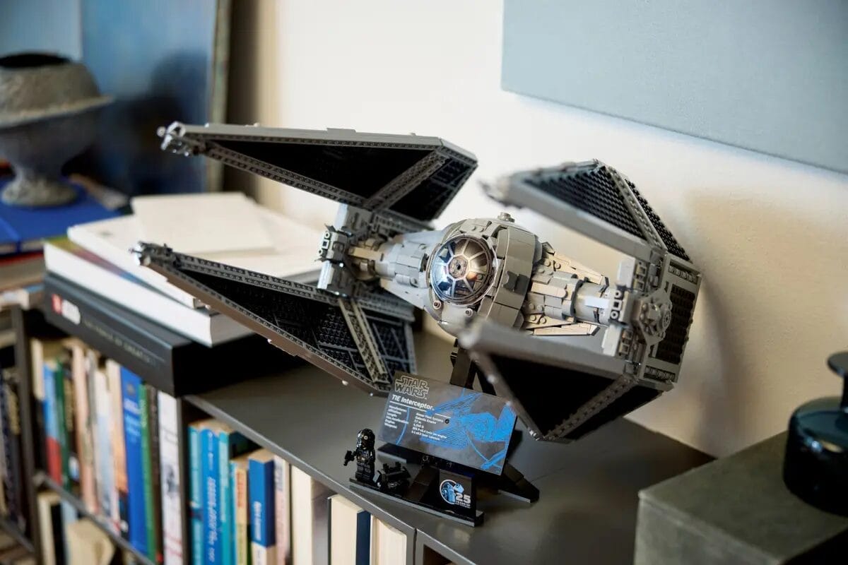 Tie Fighter in LEGO