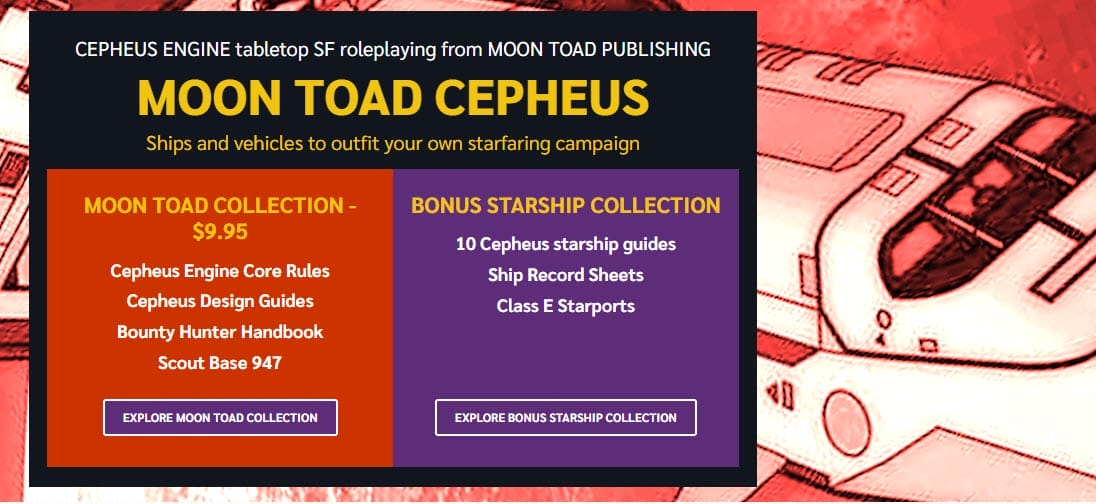Moon Toad Cepheus
