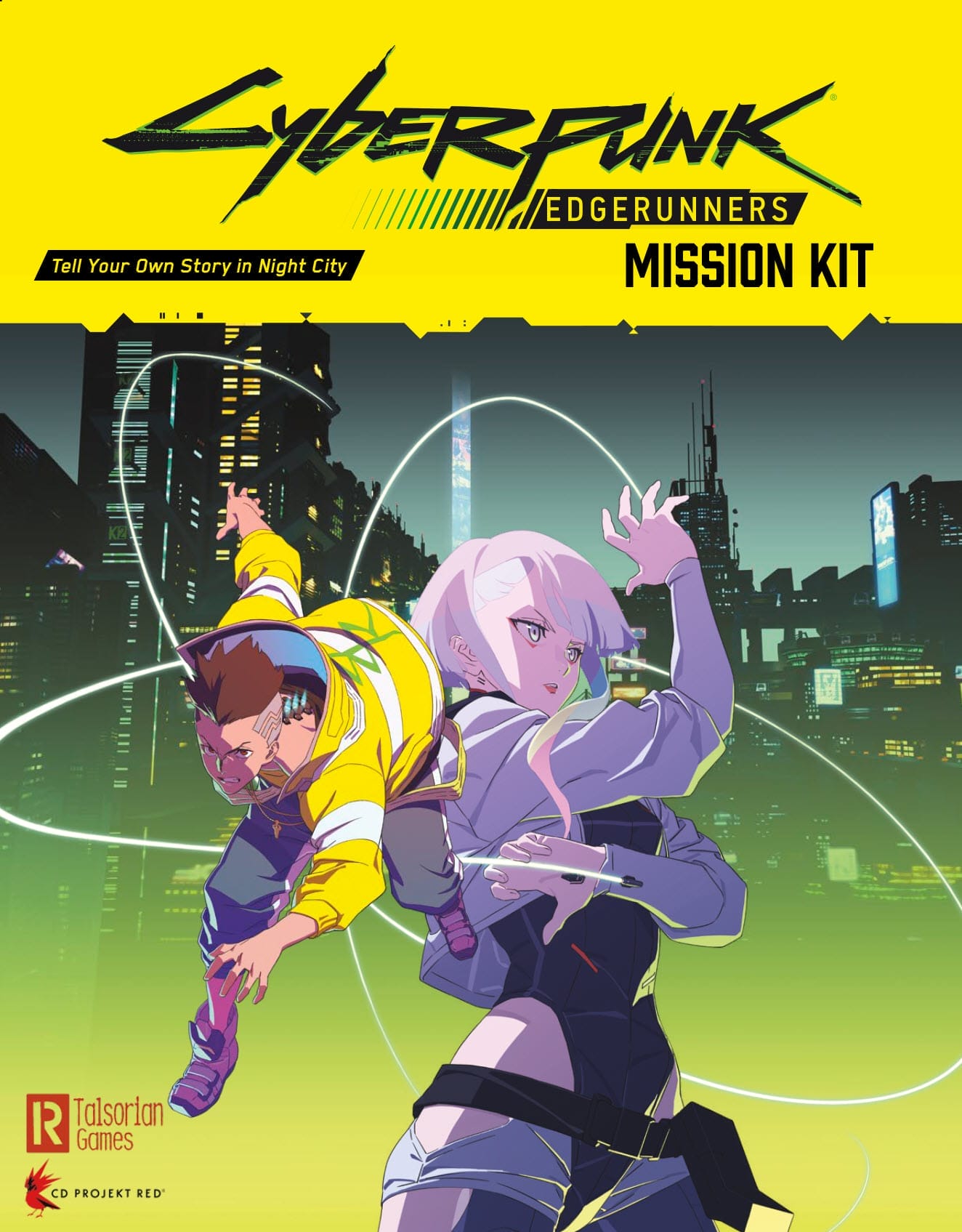 Cyberpunk Edgerunners Mission Kit
