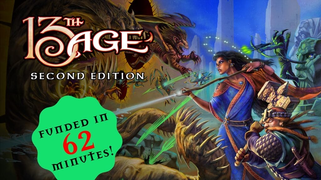 13th Age 2nd edition rises: Modernised fantasy storytelling with ...