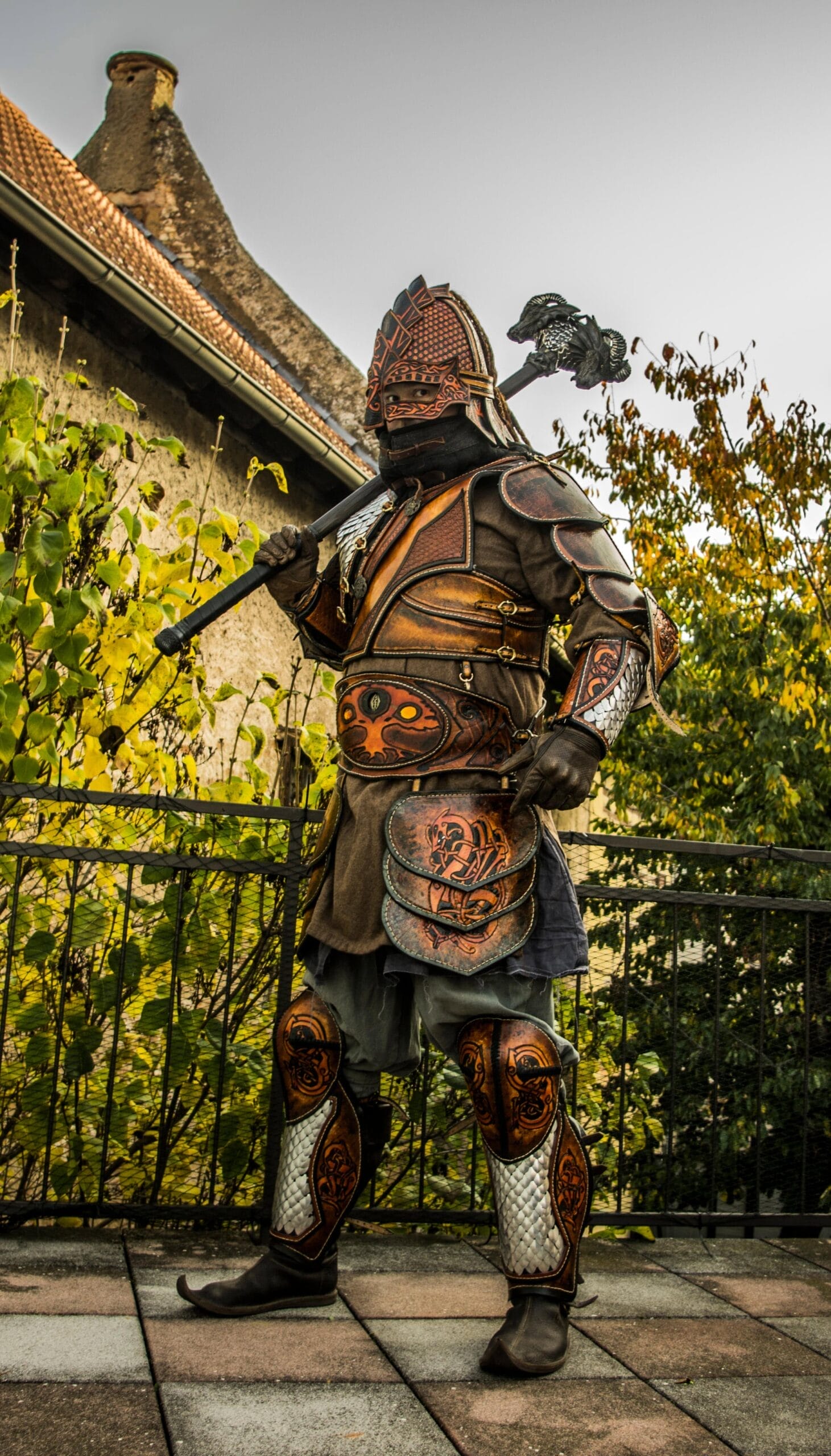 LARP Norse Dragon Viking Warrior - SchmiedeTraum