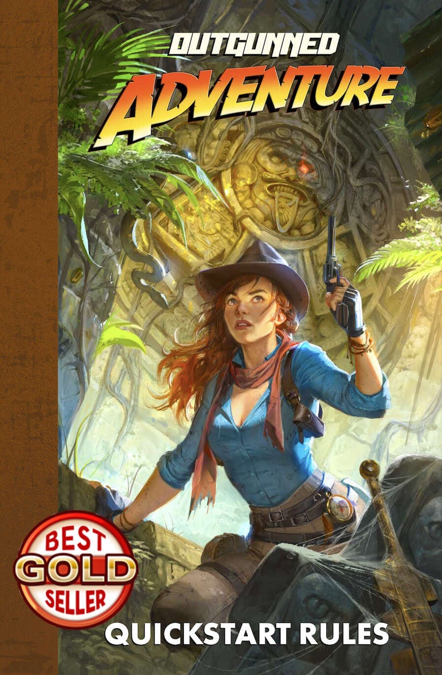 Outgunned Adventure quickstart cover