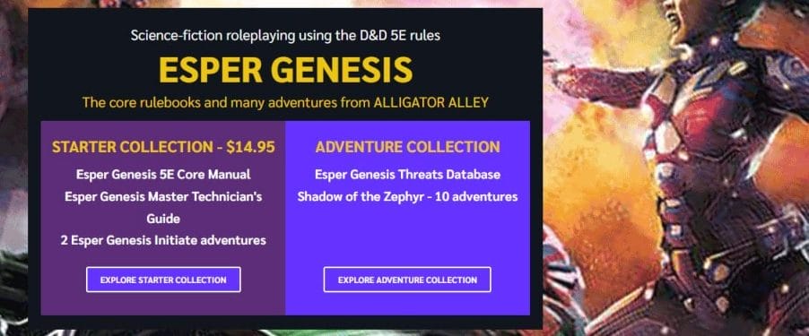 Blast off with the Esper Genesis Bundle: Your complete Sci-Fi RPG ...