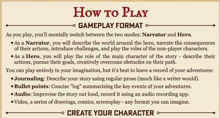 How to Play graphic