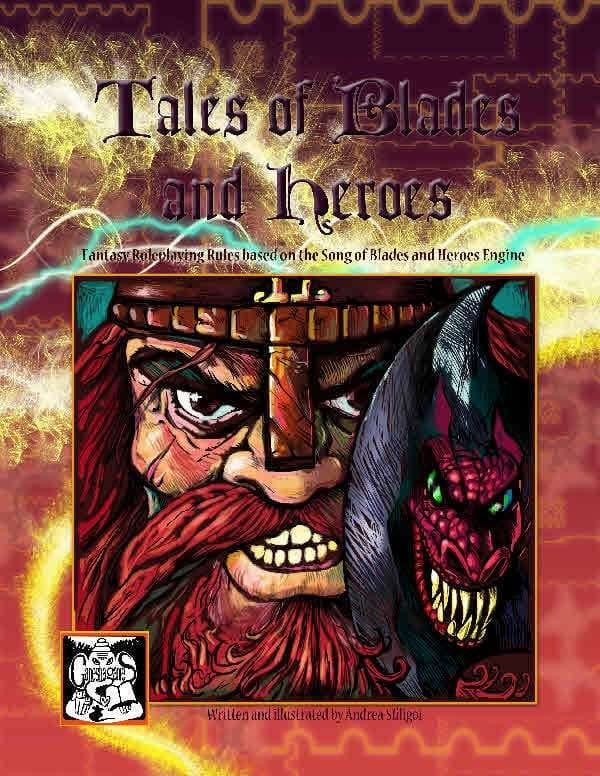 Tales of Blades and Heroes cover