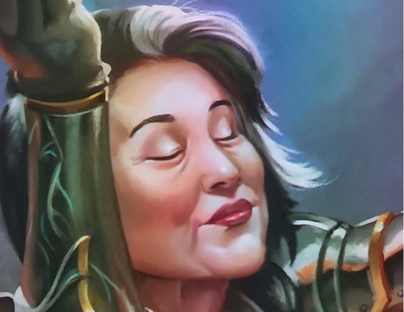 Hillary Clinton or Paladin?