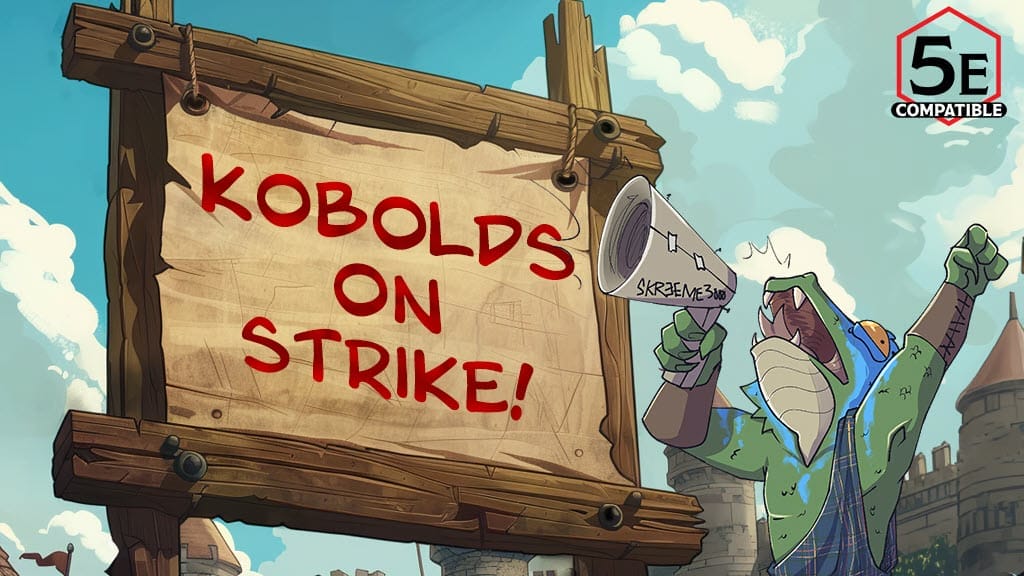 Kobolds on Strike cover
