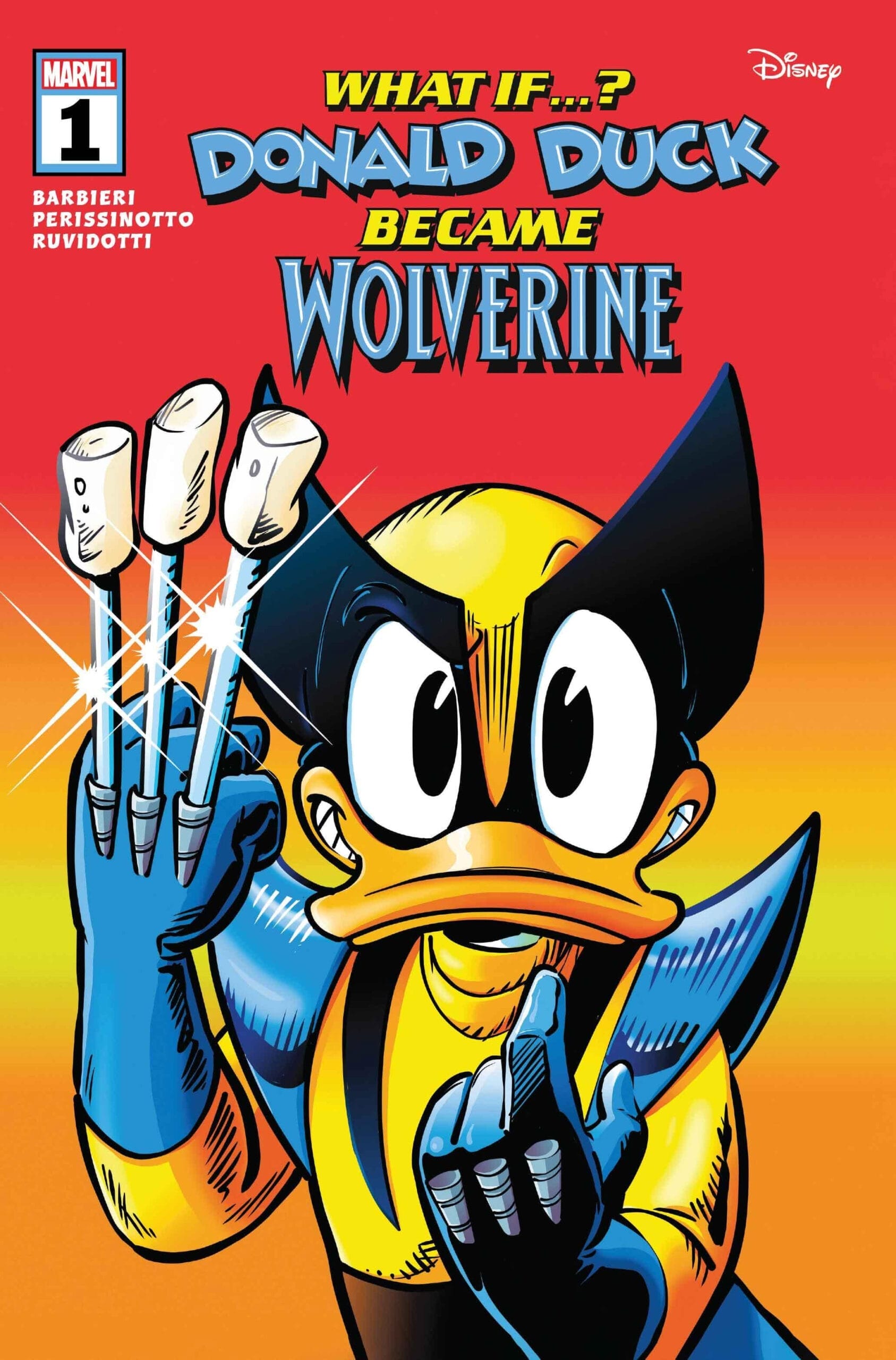 What If...? Donald Duck Became Wolverine