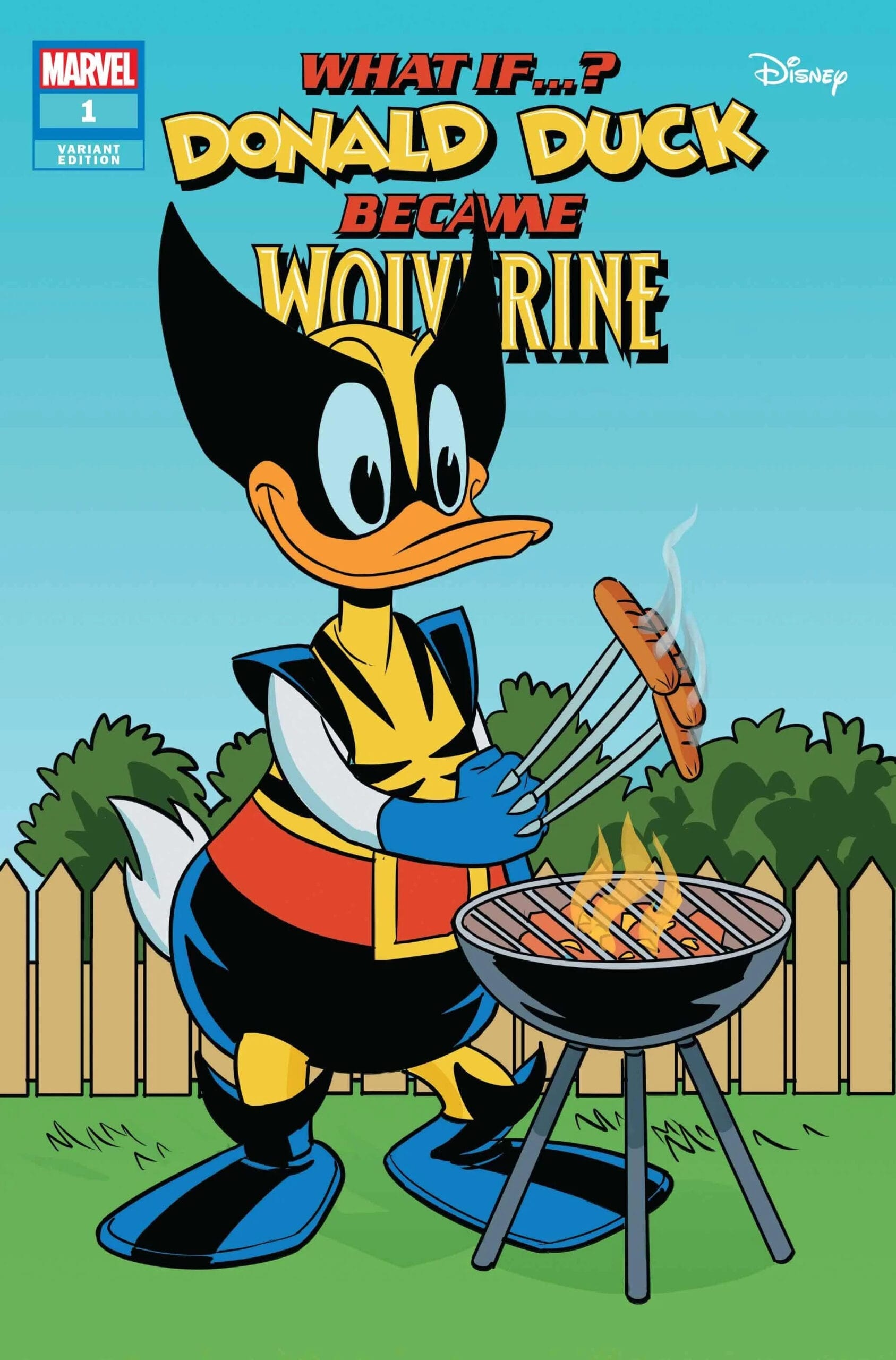 What If...? Donald Duck Became Wolverine