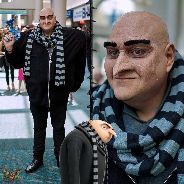 Luis F Cartagena as Gru