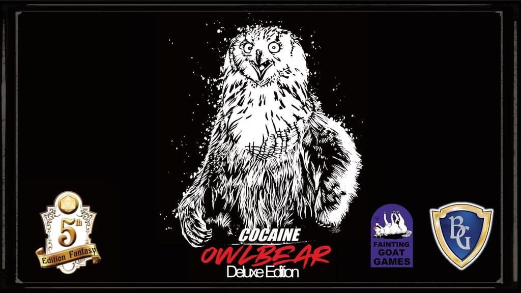 Cocaine Owlbear cover banner