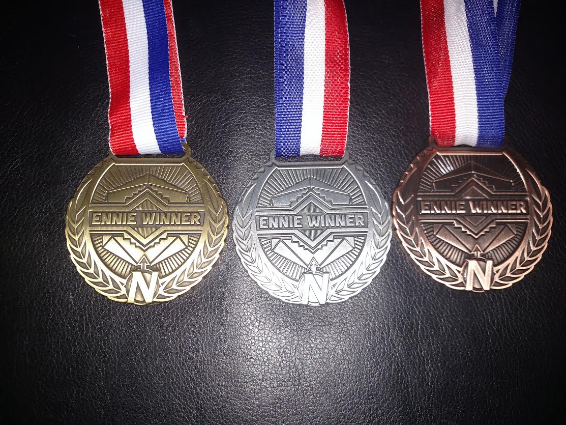 ENNies medals