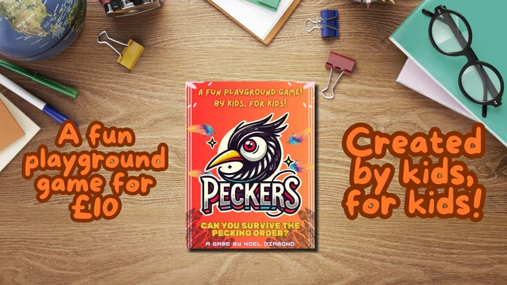 Peckers - created by kids for kids