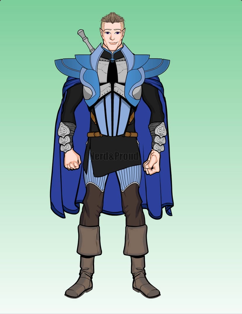 Theodemar Neridiri (Kingdom)  by Nerd0And0Proud