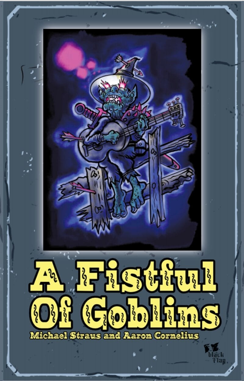 A Fistful of Goblins cover