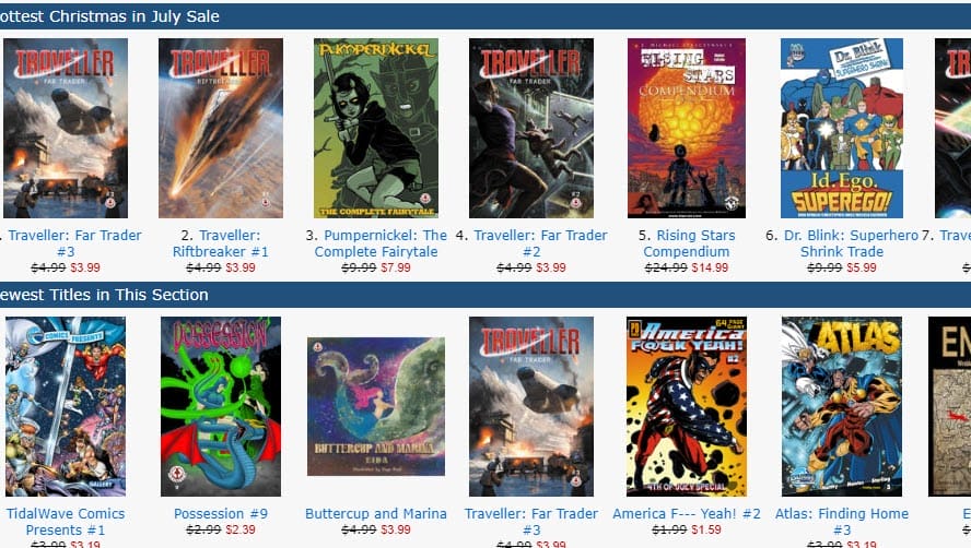 DriveThruComics: These are the highest-rated comic books in 