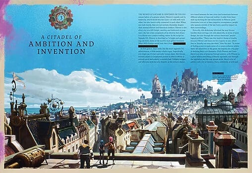 The Art of the Arcane