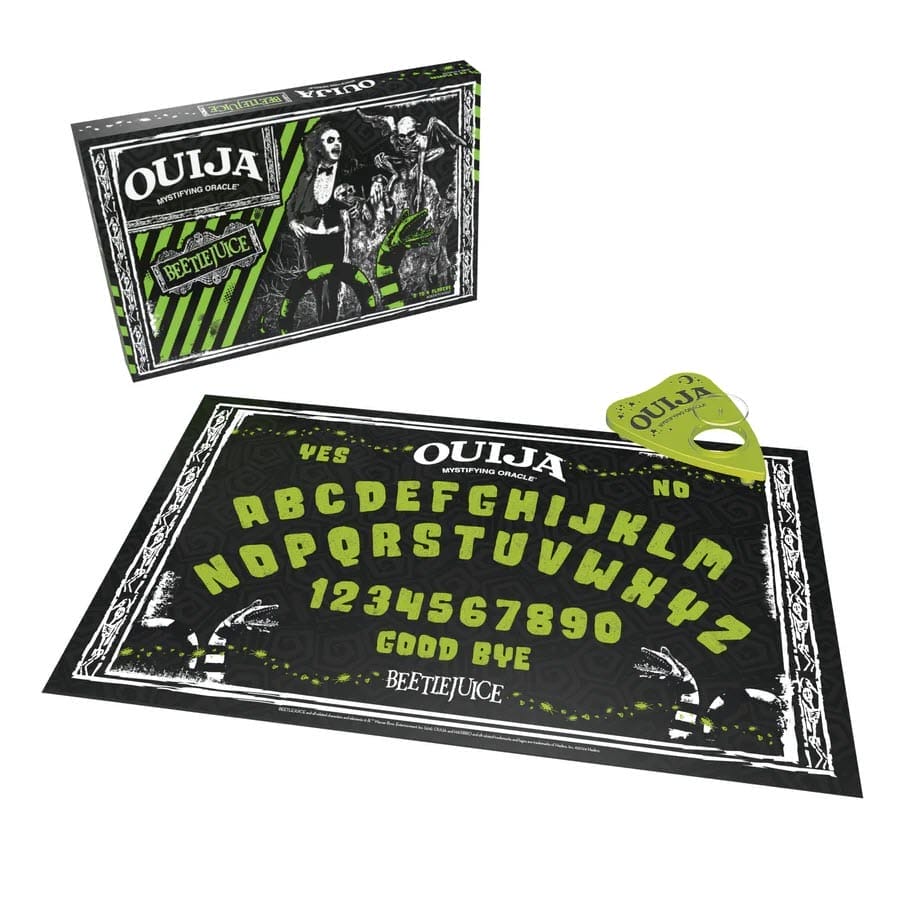 Beetlejuice ouija board