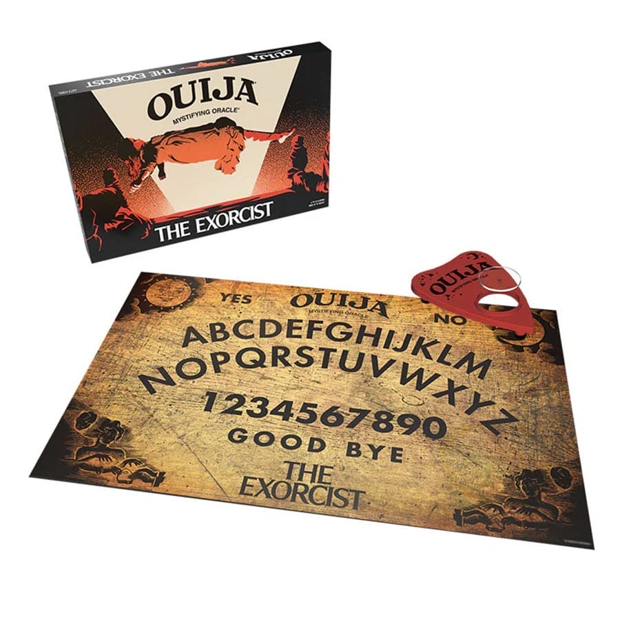 The Exorcist ouija board