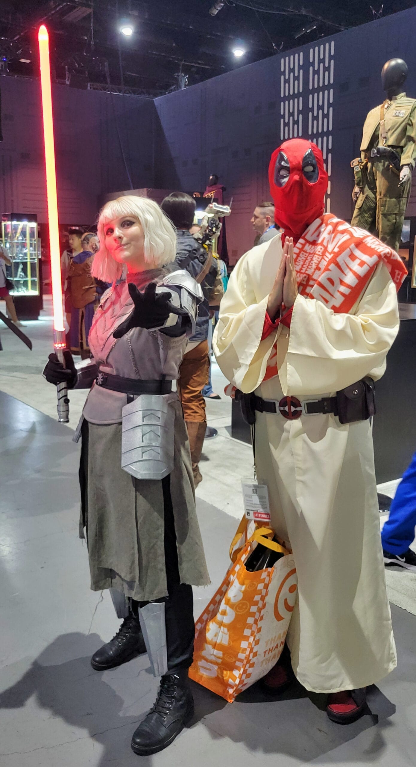 Everyone Loves Deadpool cosplay