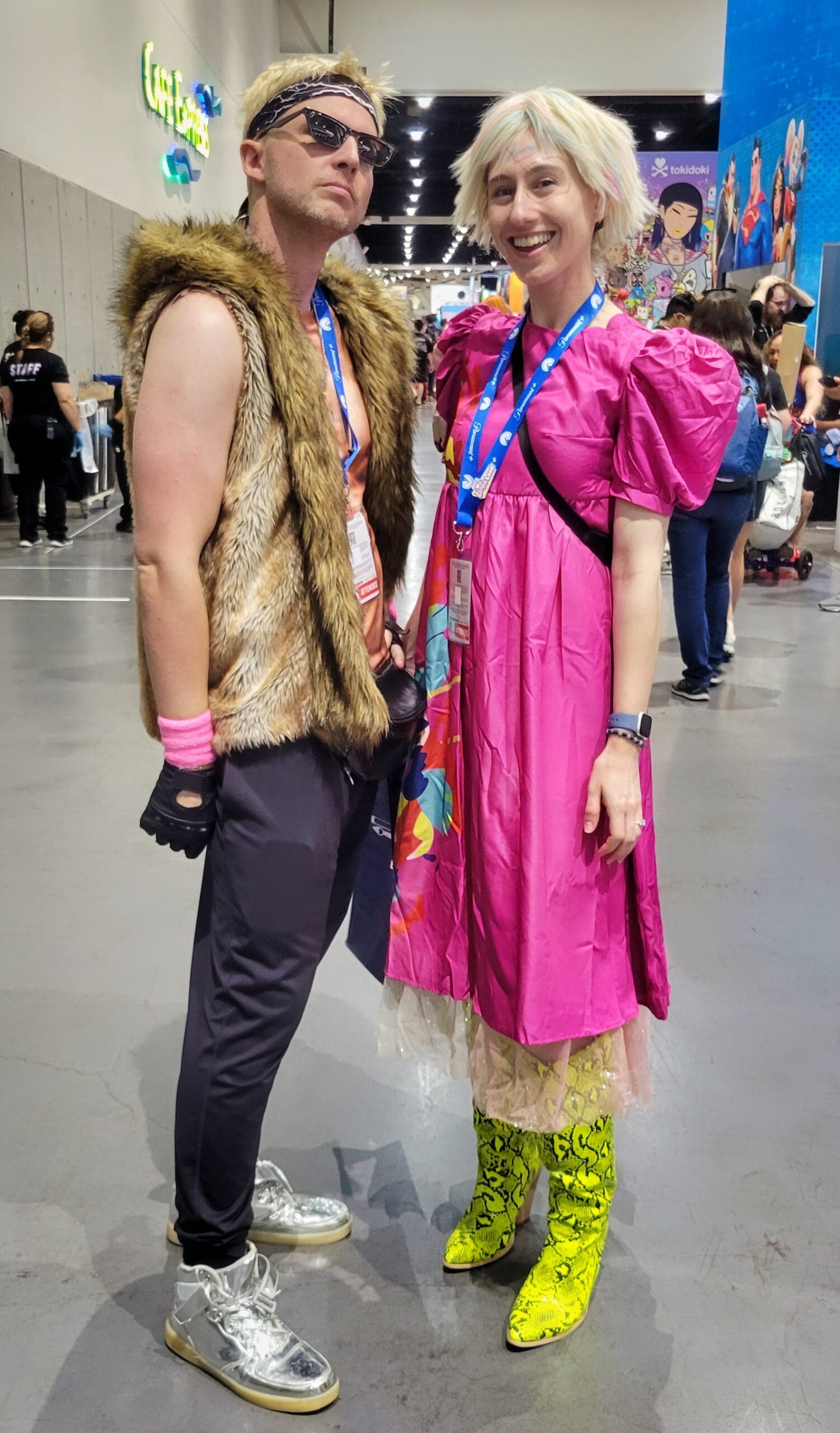 The Best Barbie Dolls cosplay