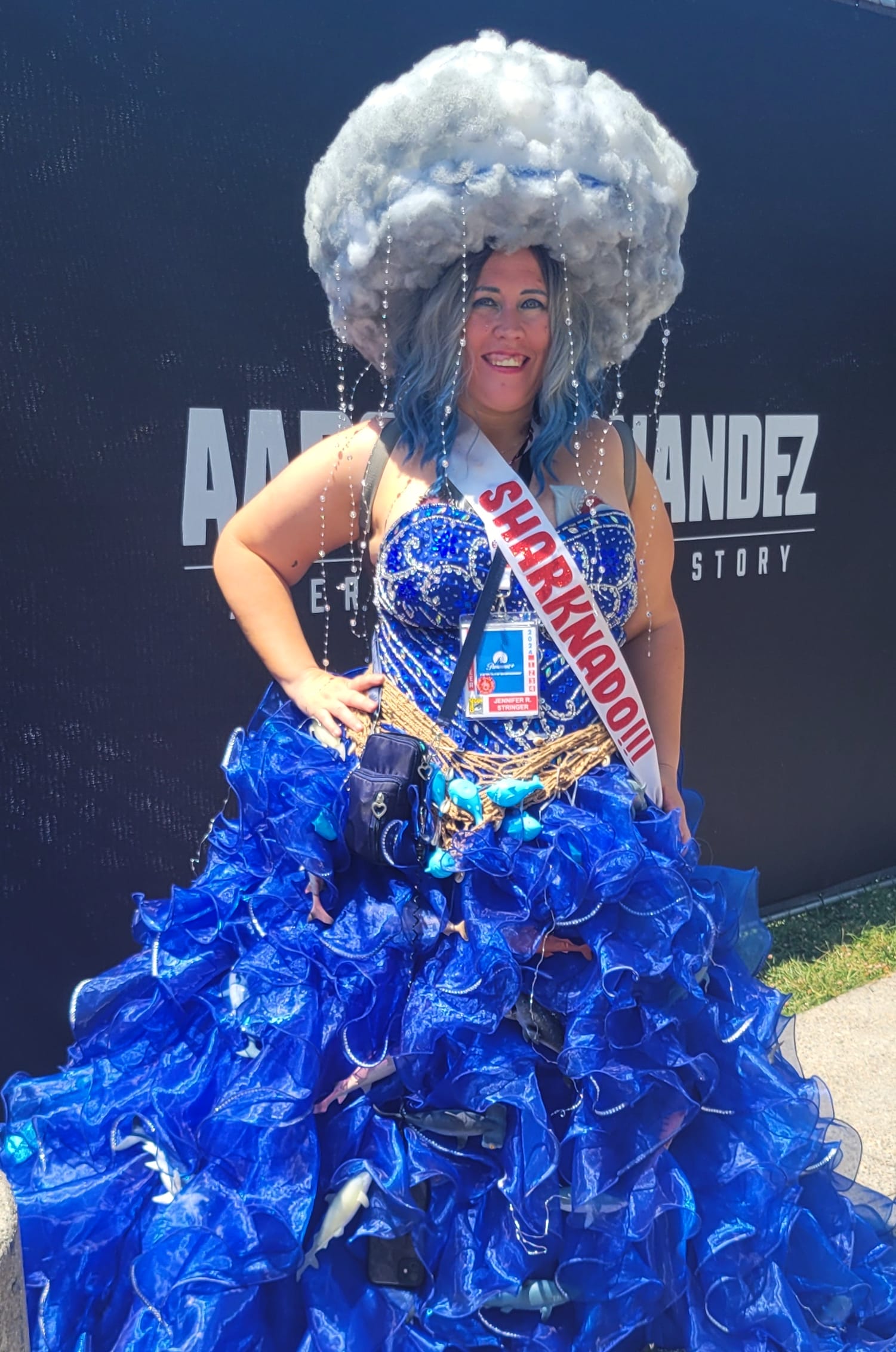 Sharknado Chic cosplay