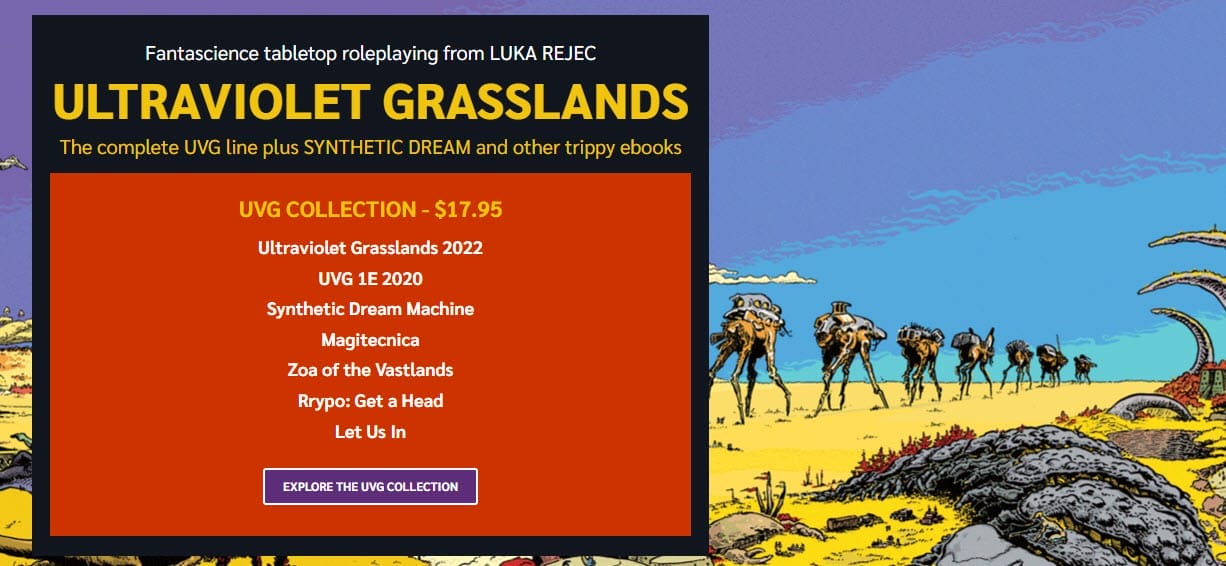Ultraviolet Grasslands bundle