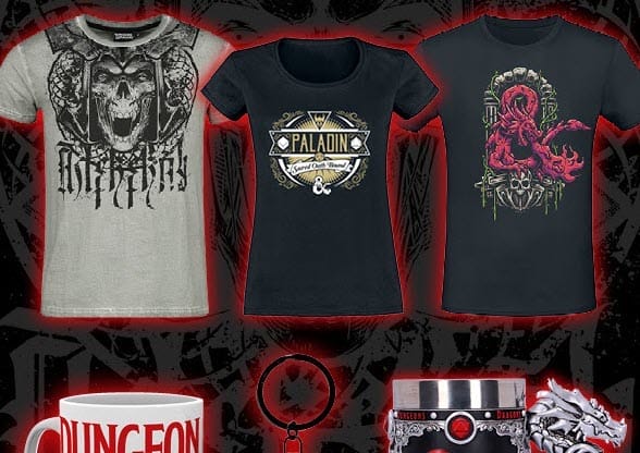 D&D merch