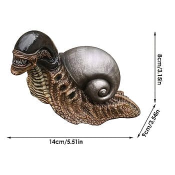 Alien hotsell Snail from Saturn #5