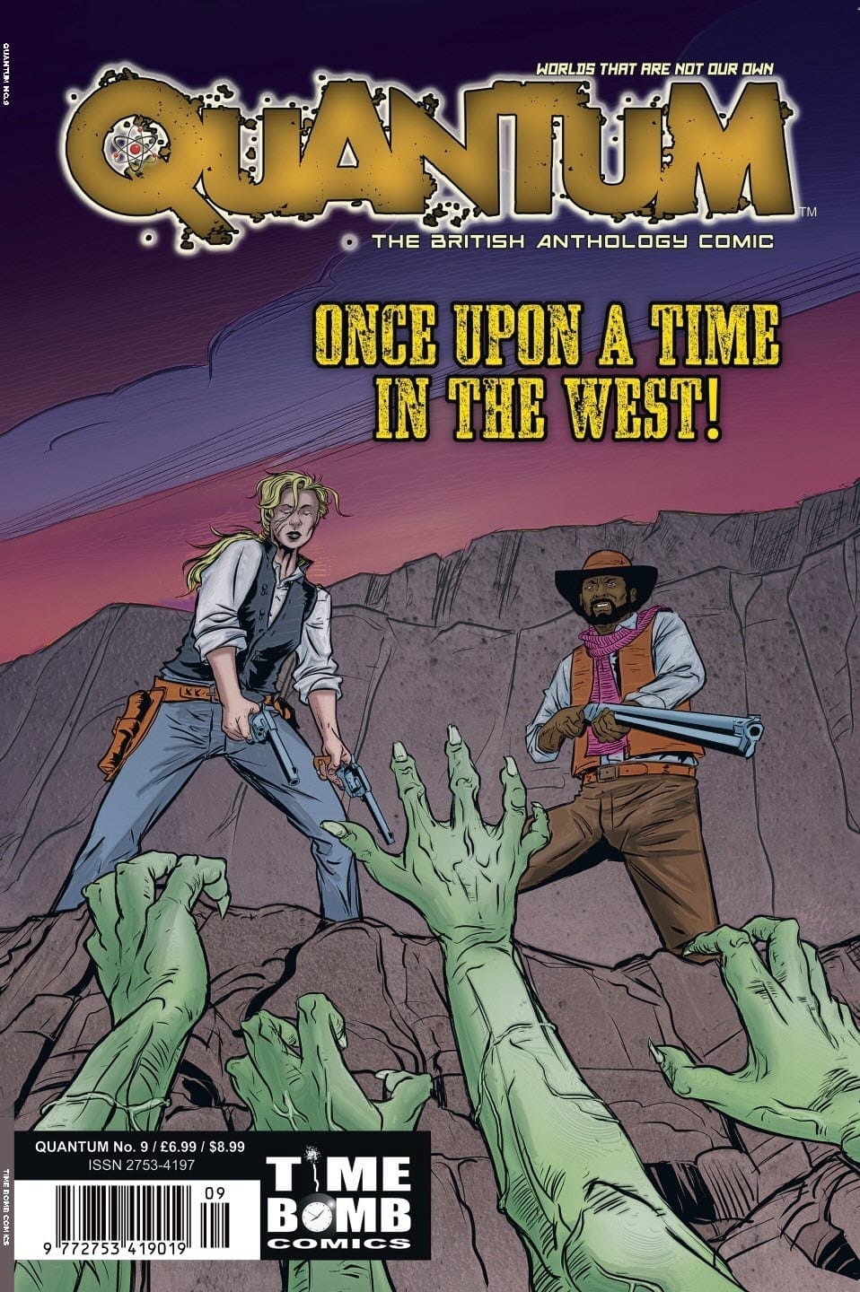 Quantum: Once Upon a Time in the West!