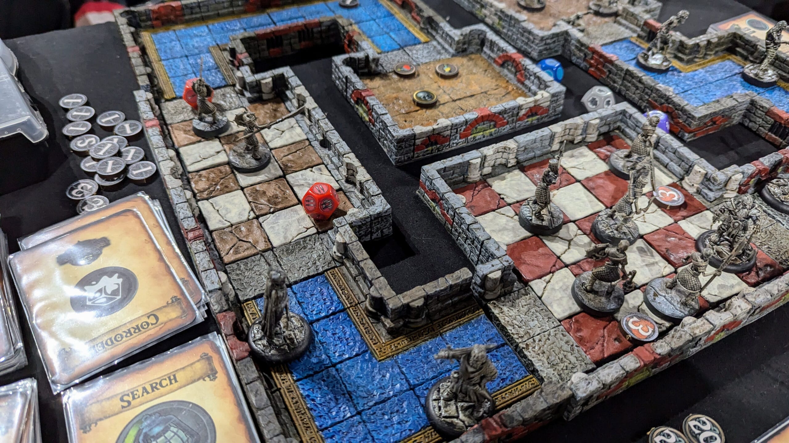 Rosebyrne Manor board game