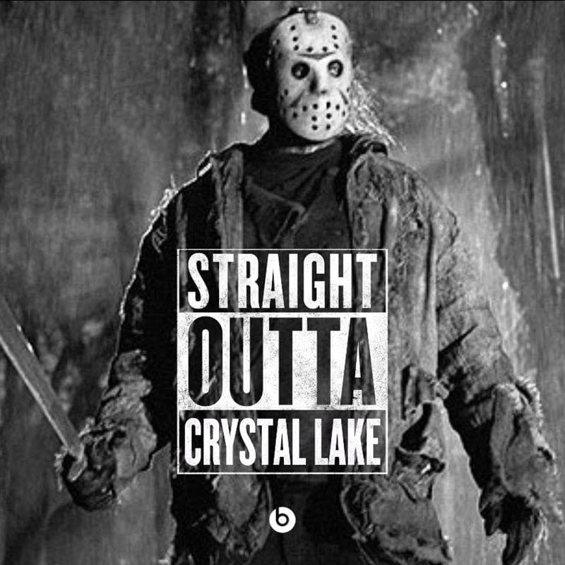 Straight outta Crystal Lake