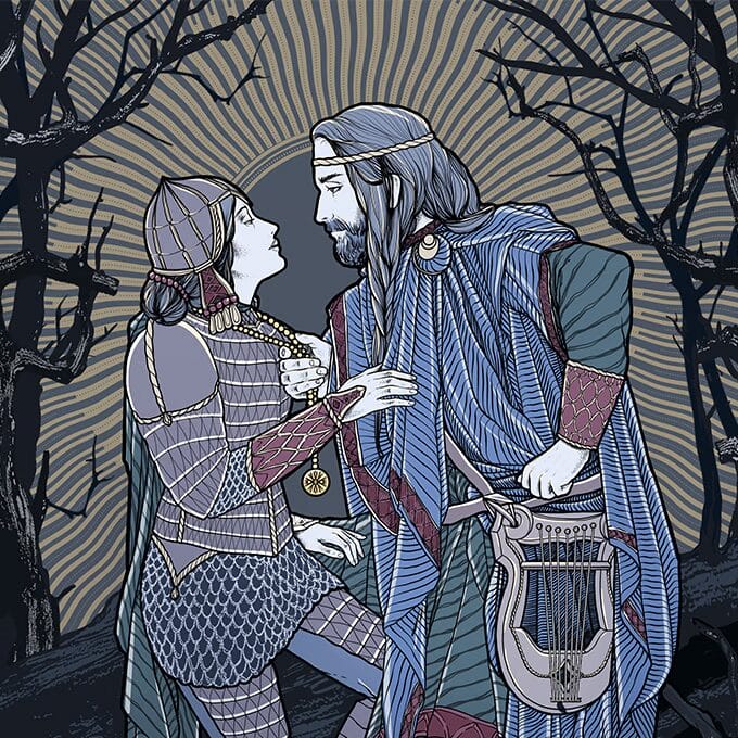 Warriors with sexual tension