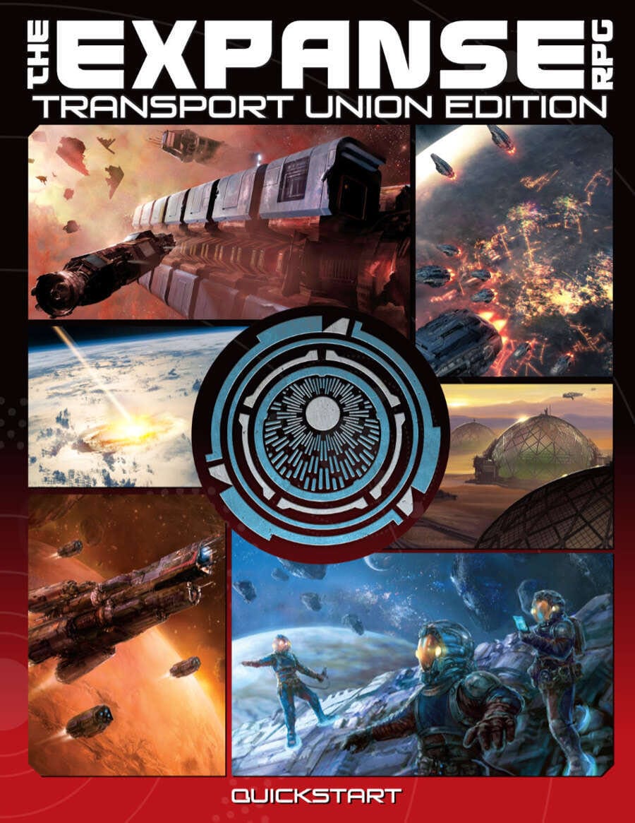 The Expanse Transport Union Edition