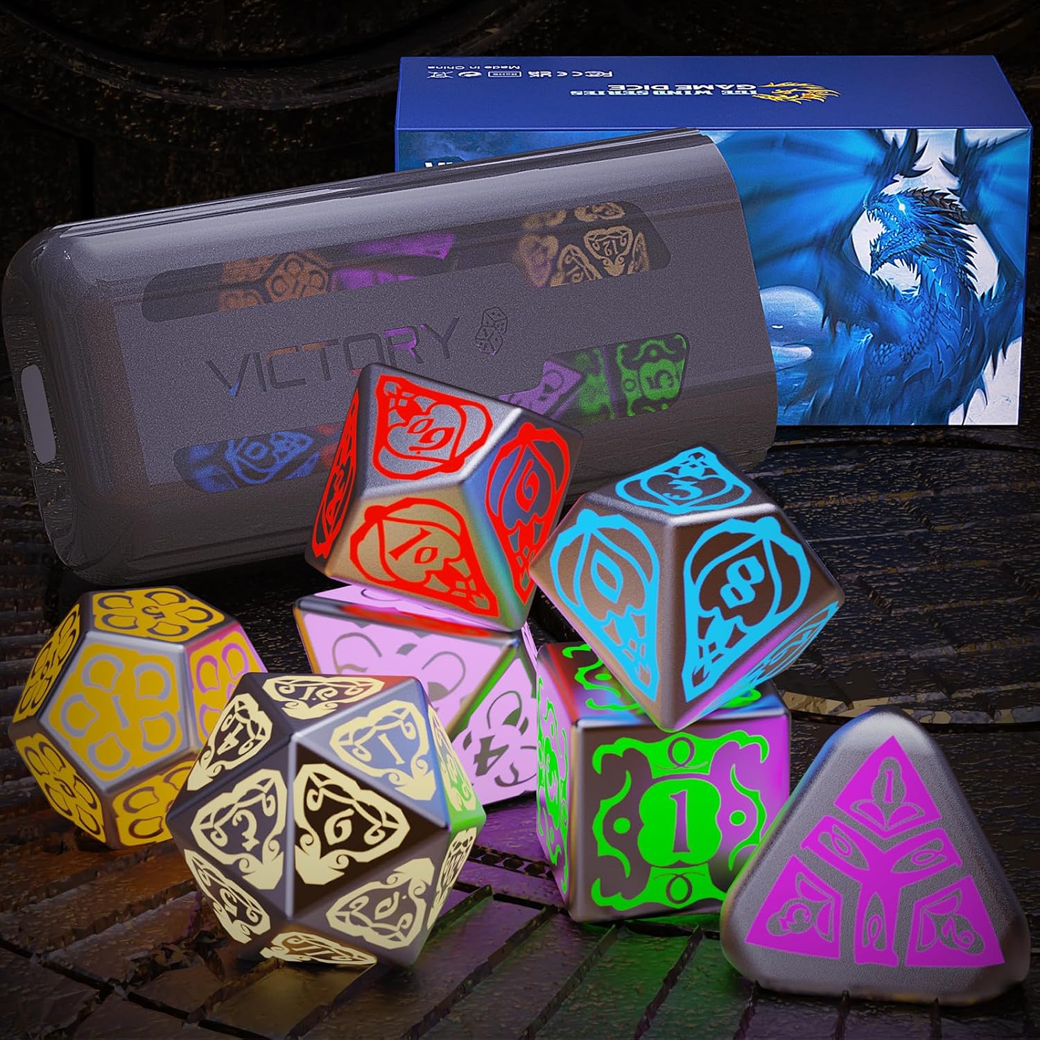 LED Dice