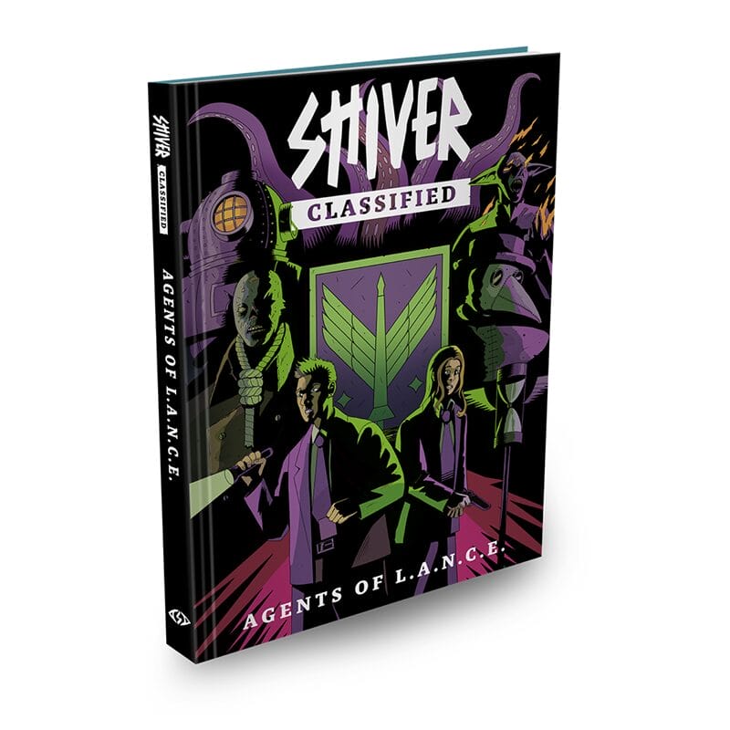 Shiver Classified: Agents of LANCE