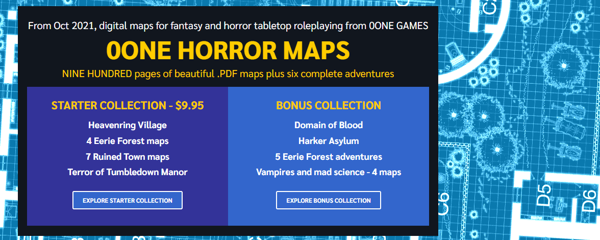 0one horror maps tier