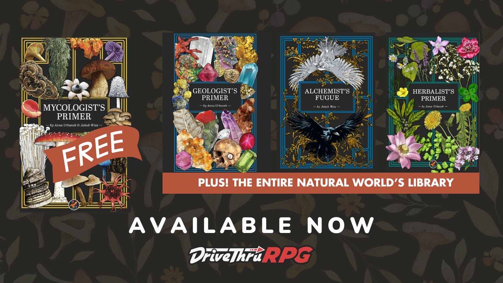 The Natural World's Library available now