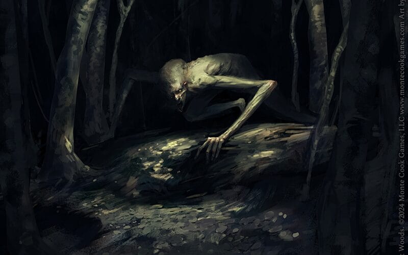 Monster in the Woods